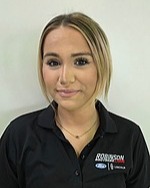 Pre-Owned Sales Consultant Sarah Blouin in Used Car Sales Department at Robinson Brothers Ford